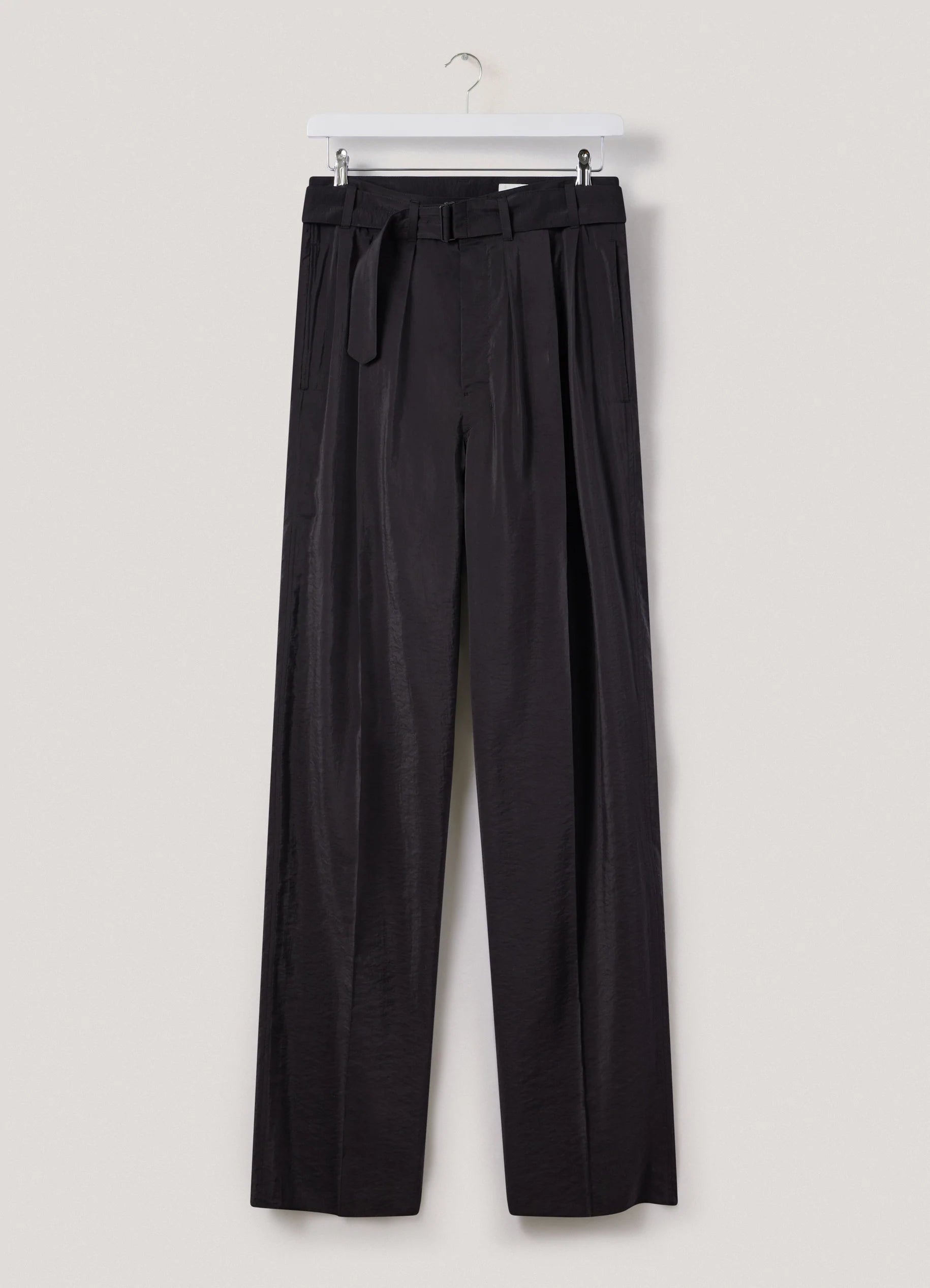 Lemaire loose pleated pants - スラックス