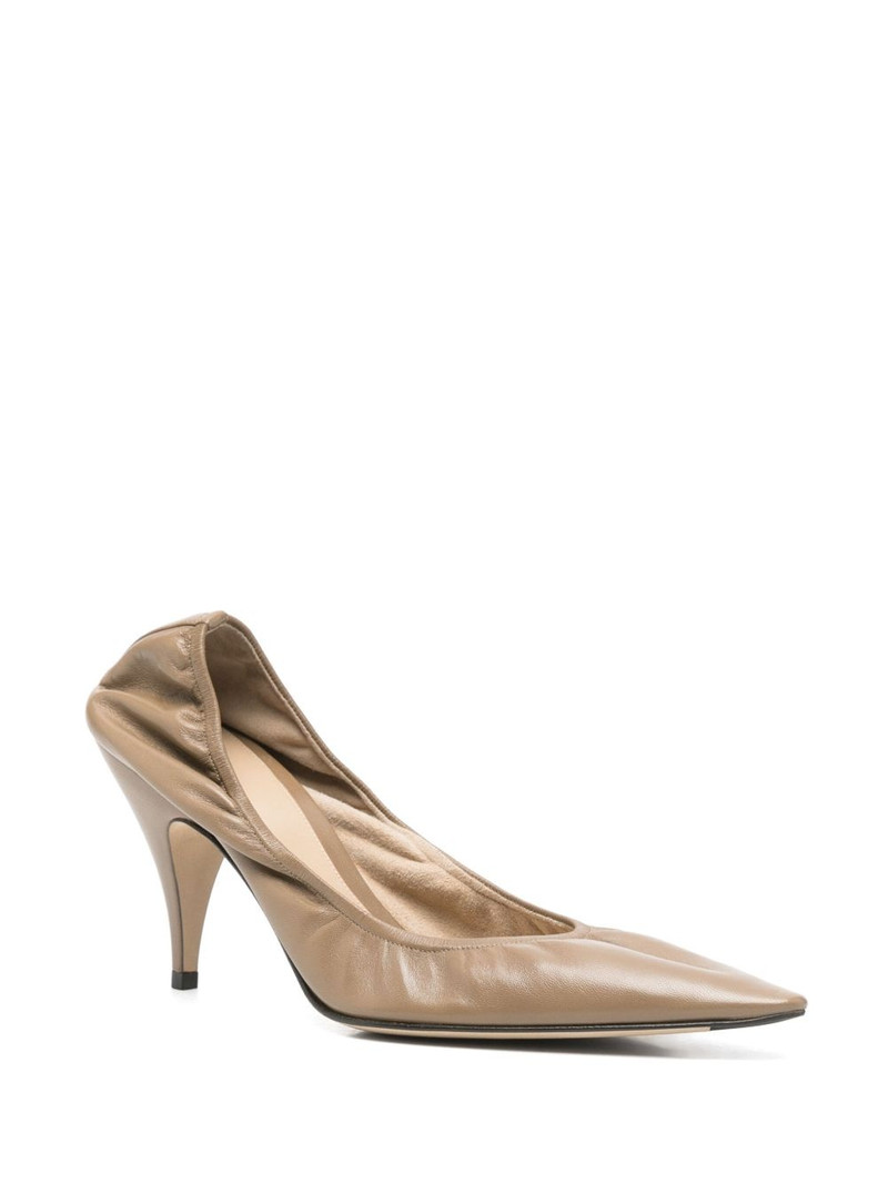 The Row 100mm Liisa pumps outlook