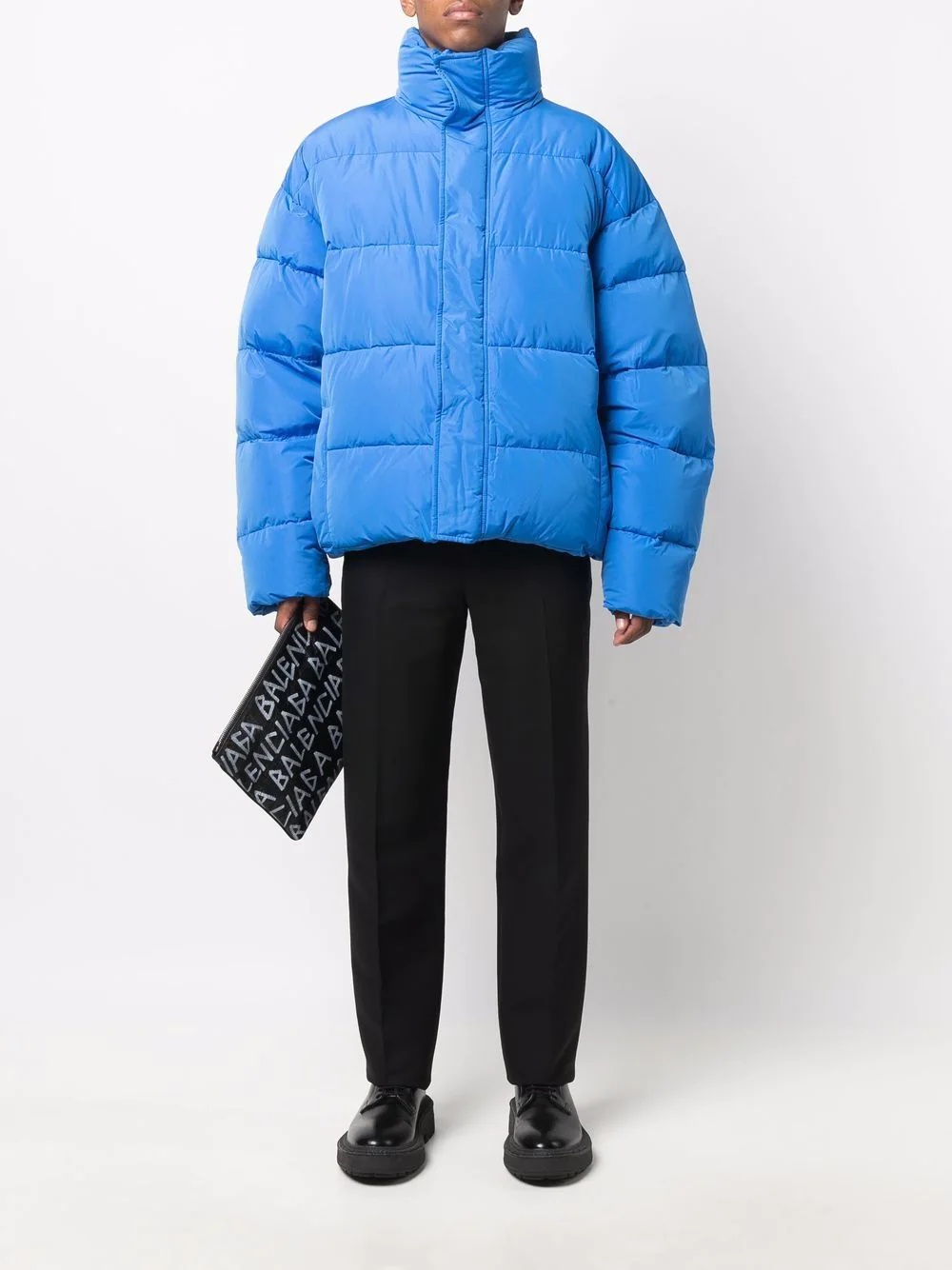 BB logo puffer jacket - 2