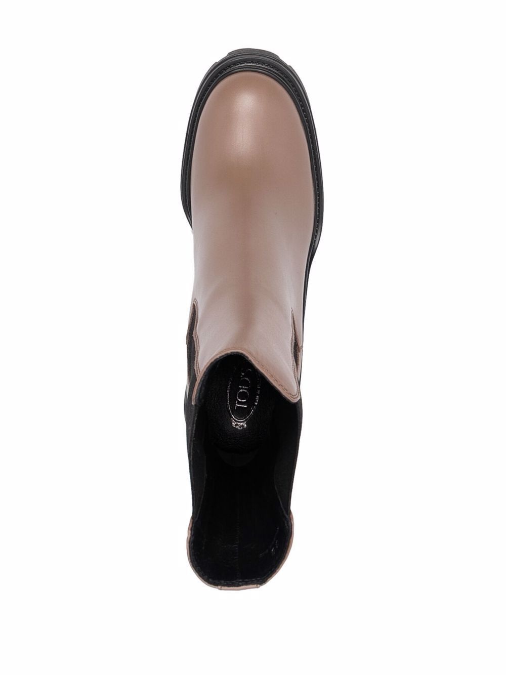 block-heel Chelsea ankle boots - 4