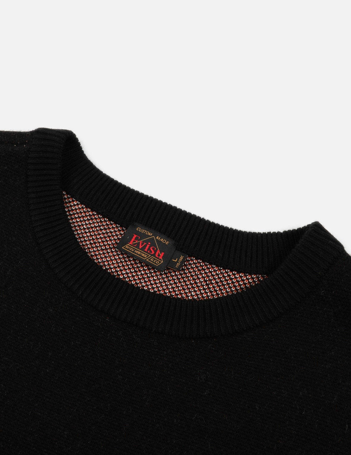 FORTUNE CAT INTARSIA-KNIT SWEATER - 10
