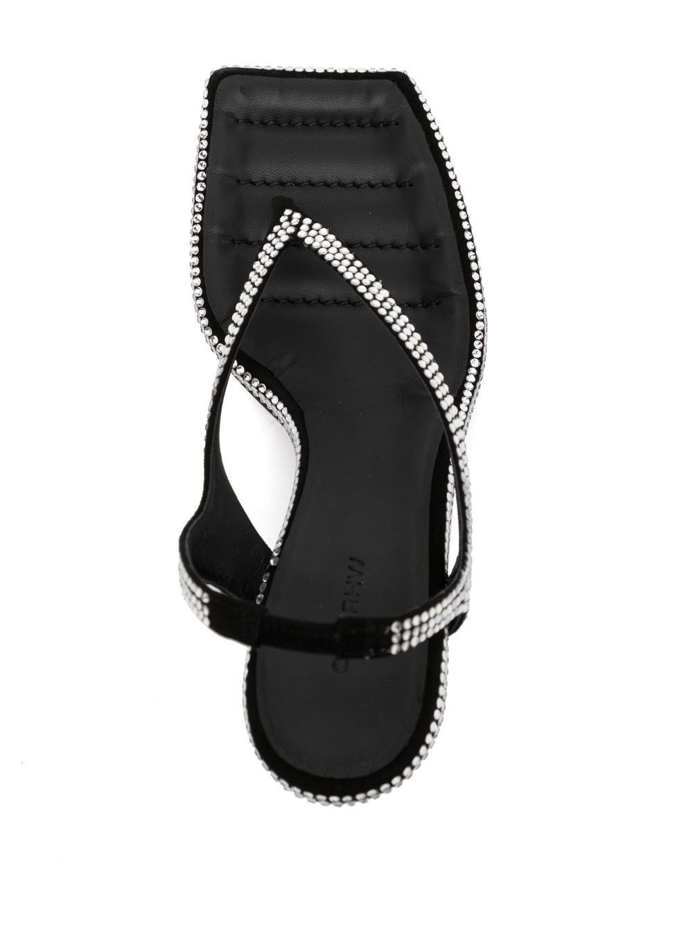 Rosie 13 70mm thong sandals - 4