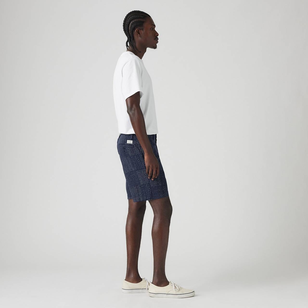 LEVI'S® XX CHINO AUTHENTIC RELAXED 8" TWILL MEN'S SHORTS - 6