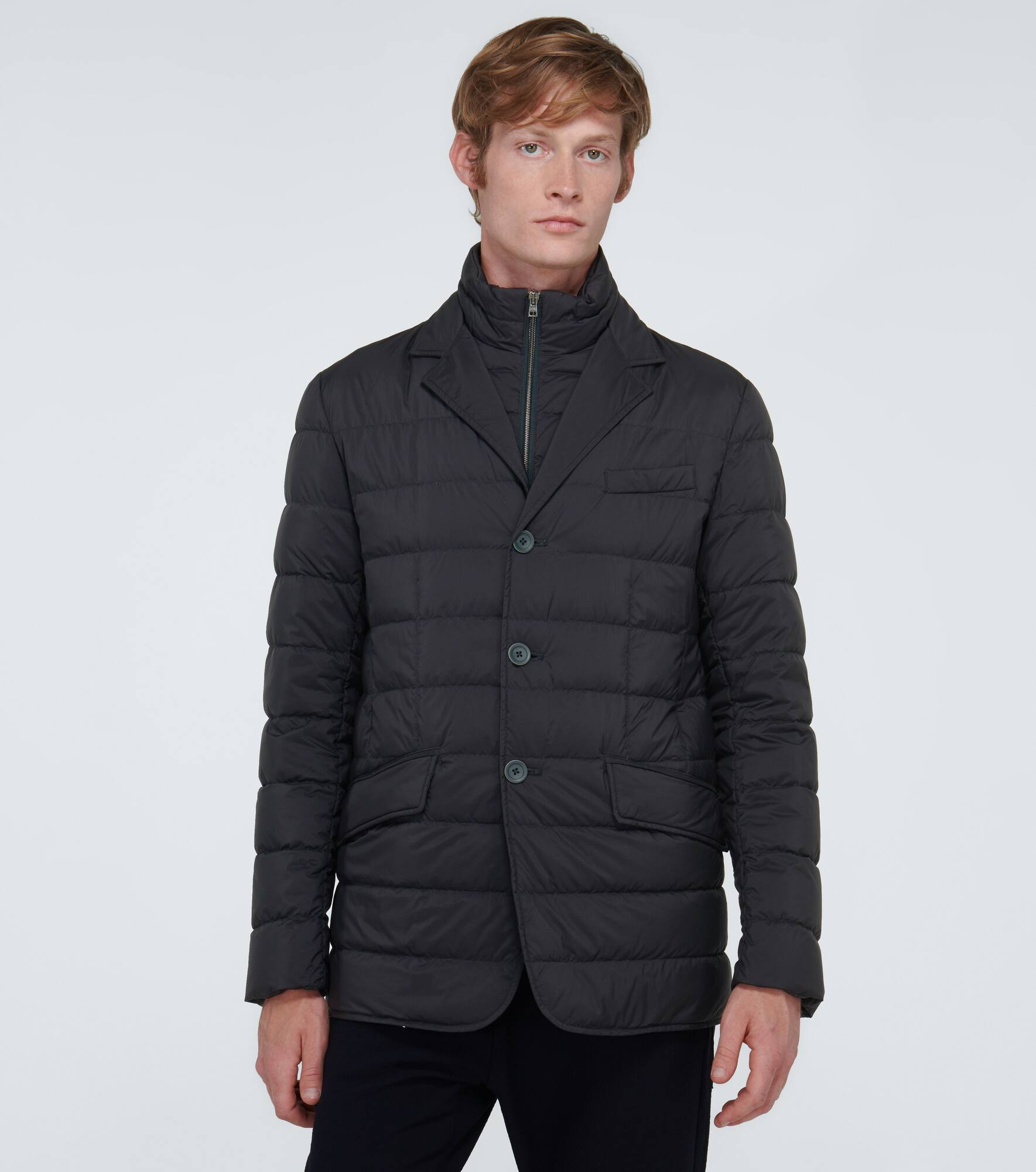 La Giacca down jacket - 3