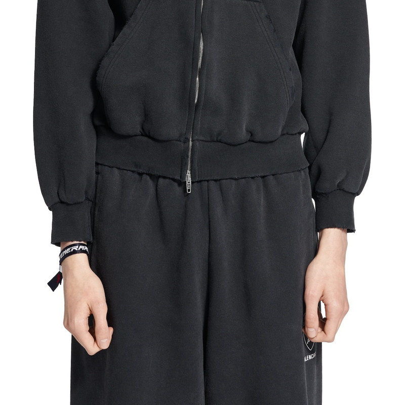 Balenciaga | Automobili Lamborghini Bracelet in Black/shiny Silver 4