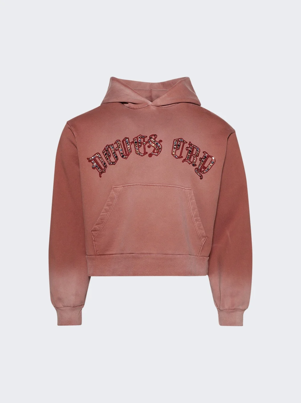 Hail Mary Hoodie Faded Red - 1