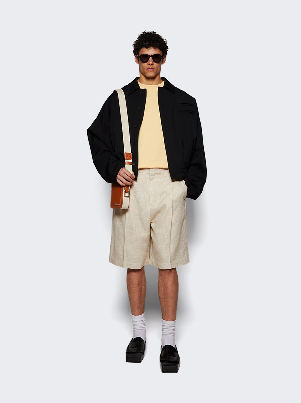 Melo Shorts Light Beige - 2