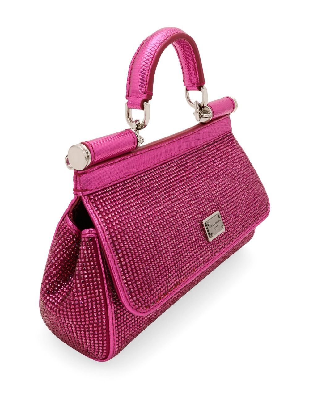 Sicily strass-embellished small handbag - 2