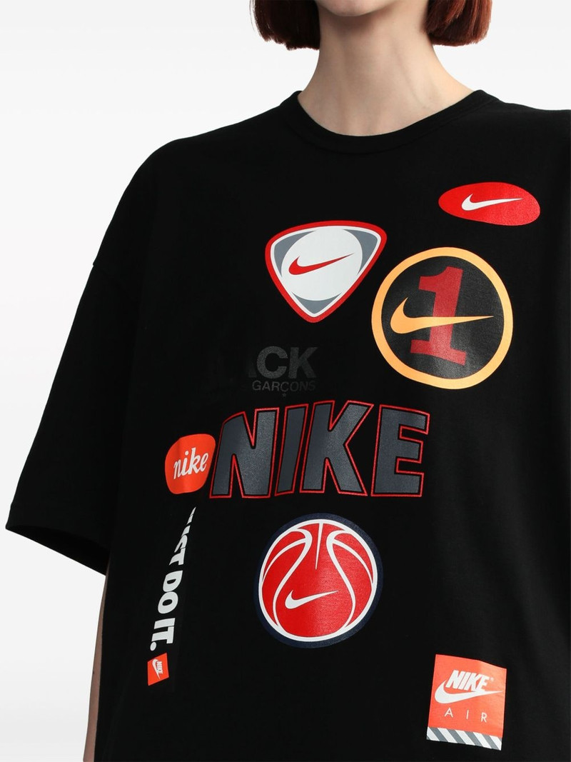 logo-print cotton T-shirt 5