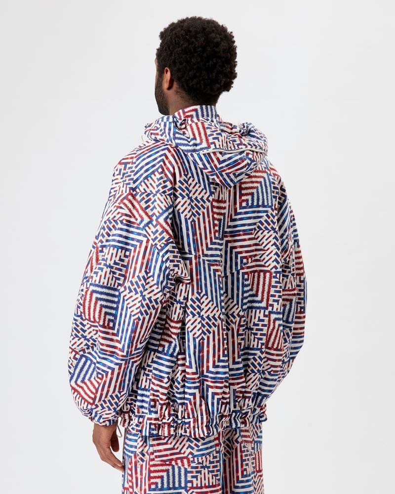 ELIOTT PRINTED COAT - 5