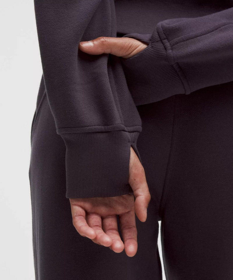 Scuba Oversized Full-Zip Hoodie 6