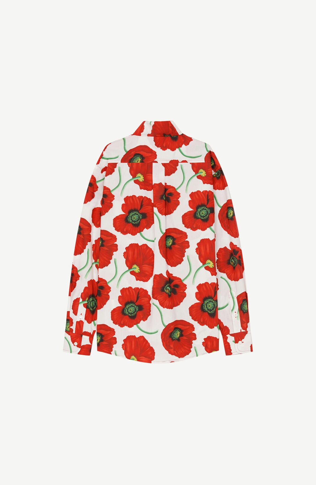 'KENZO Poppy' casual shirt. - 2