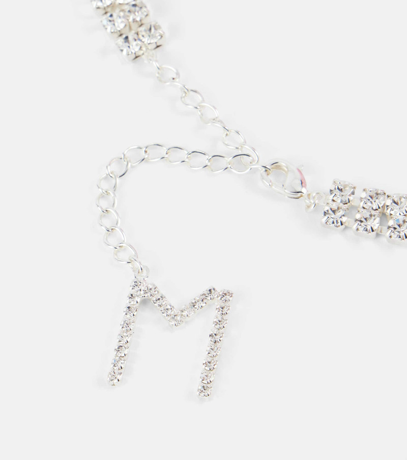 MAGDA BUTRYM Floral-appliqué choker outlook