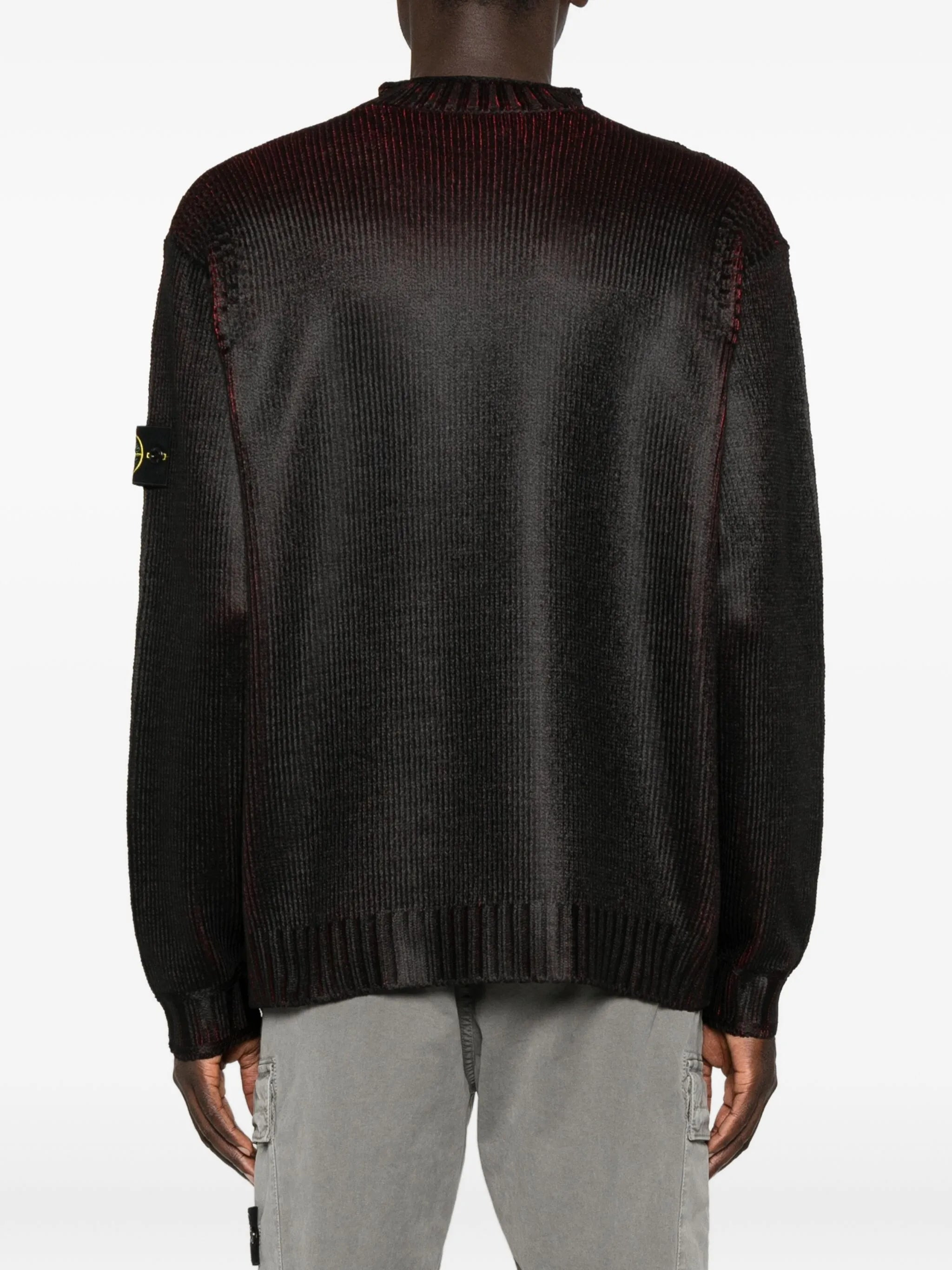 Stone Island Ribbed Mock-neck Sweater - 4