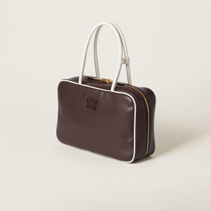 Miu Miu Beau leather bag outlook