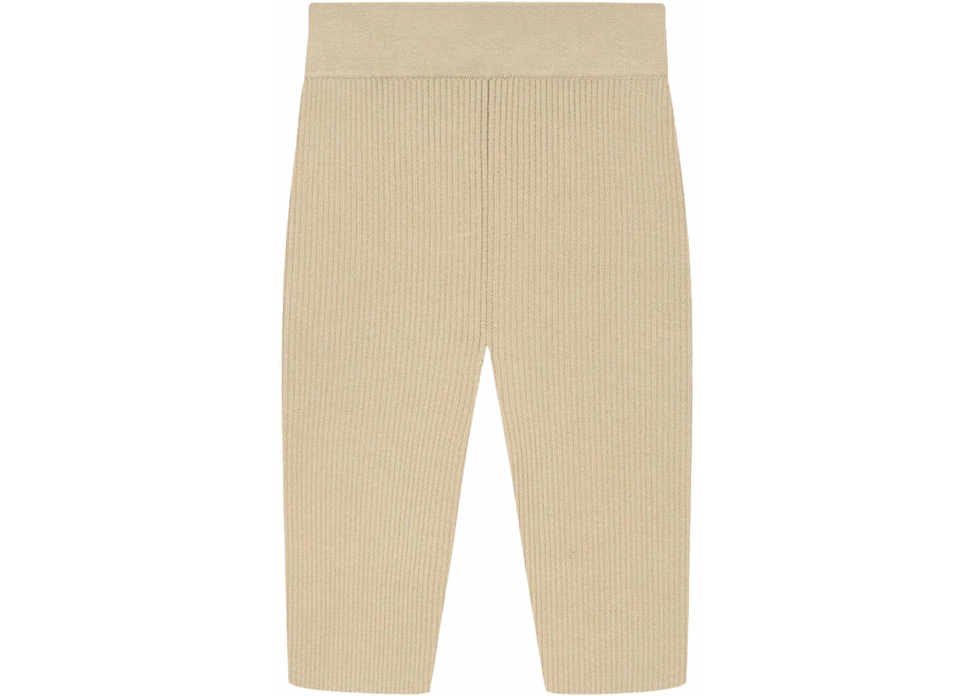 Fear of God Essentials Women's Biker Short Gold Heather - 2