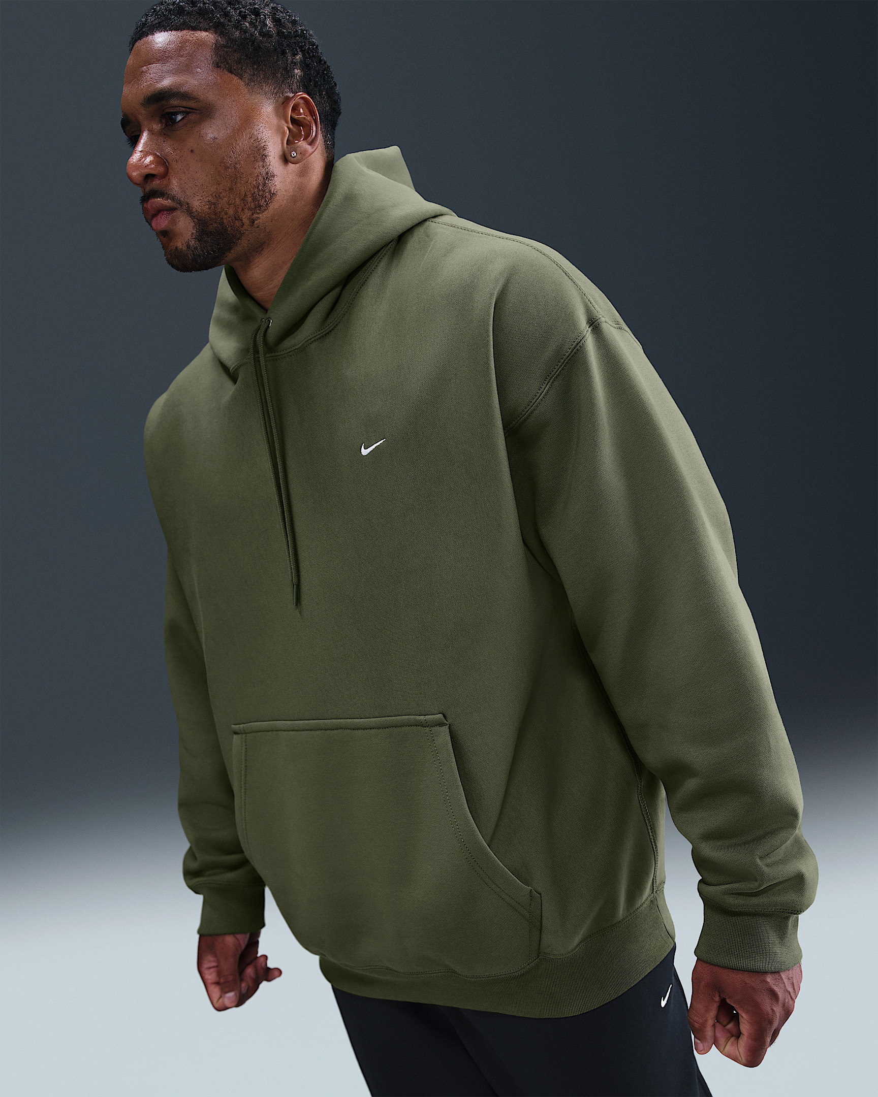 Nike Solo Swoosh Men's Pullover Hoodie - 6