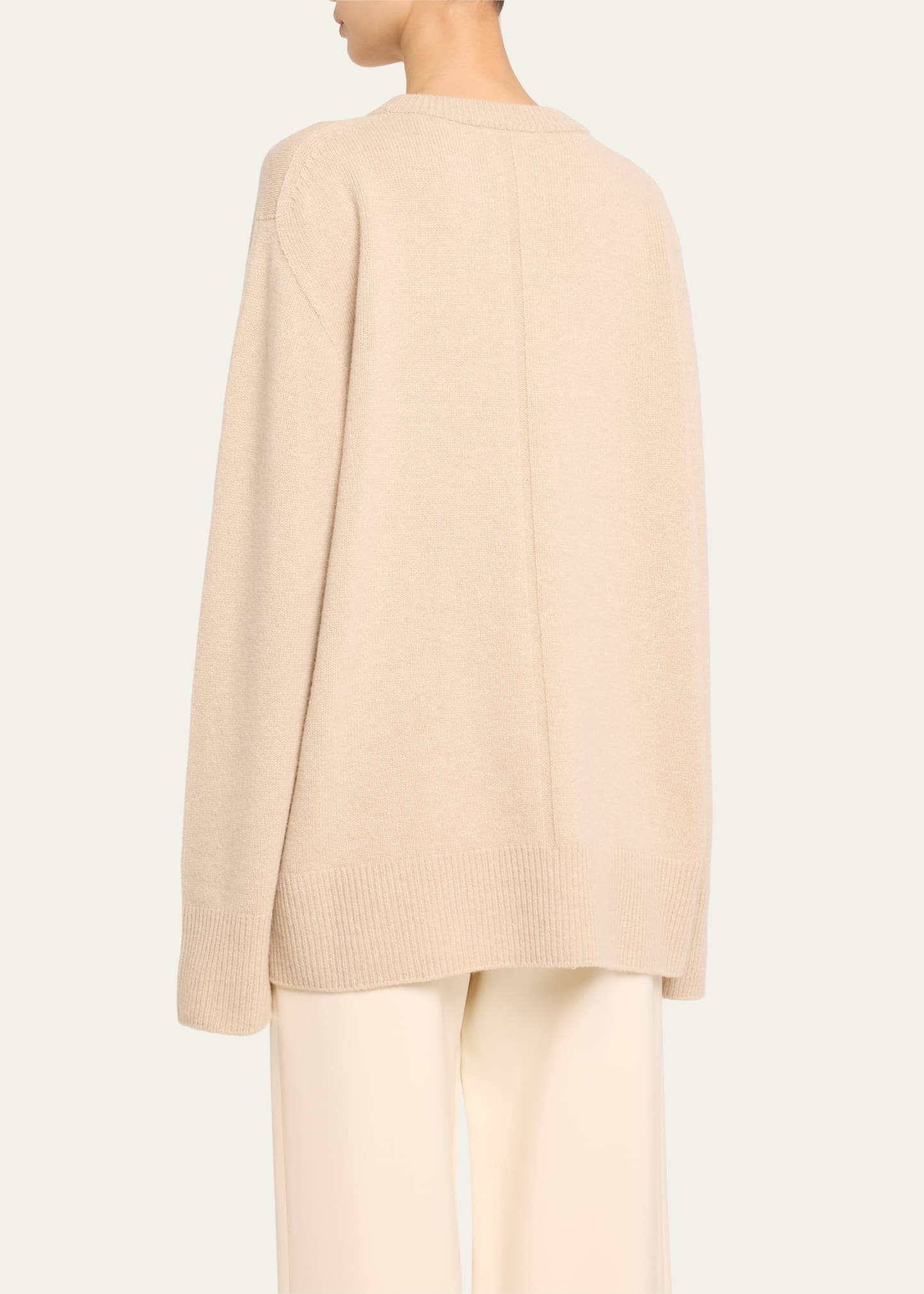 Sibem Wool-Cashmere Sweater - 3