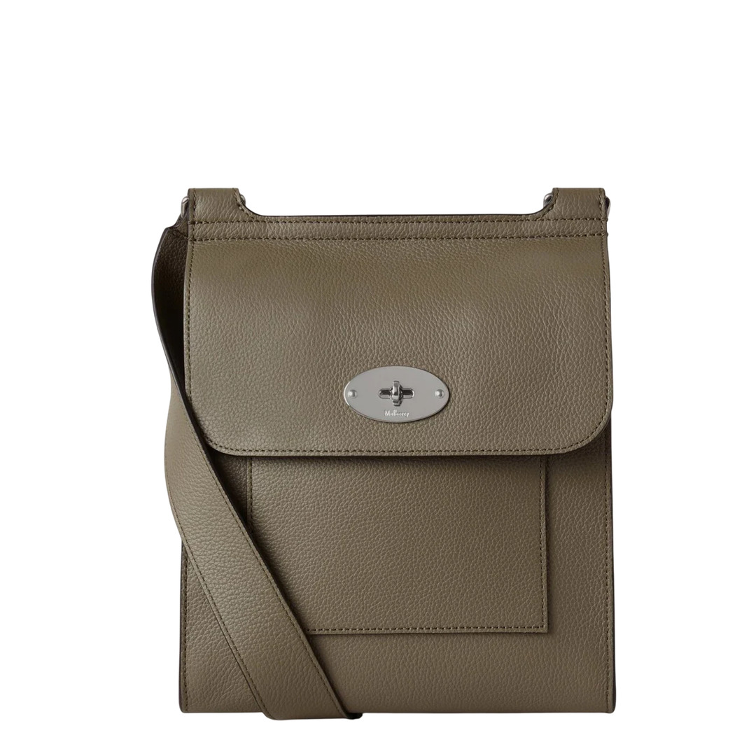 Antony Linen Green Small Classic Grain - 1