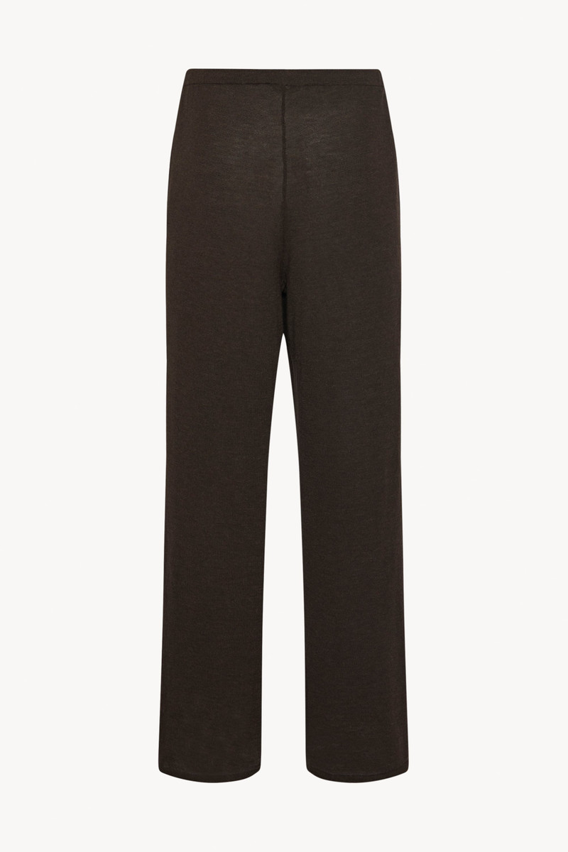 The Row Darvi Pant in Llama and Silk outlook