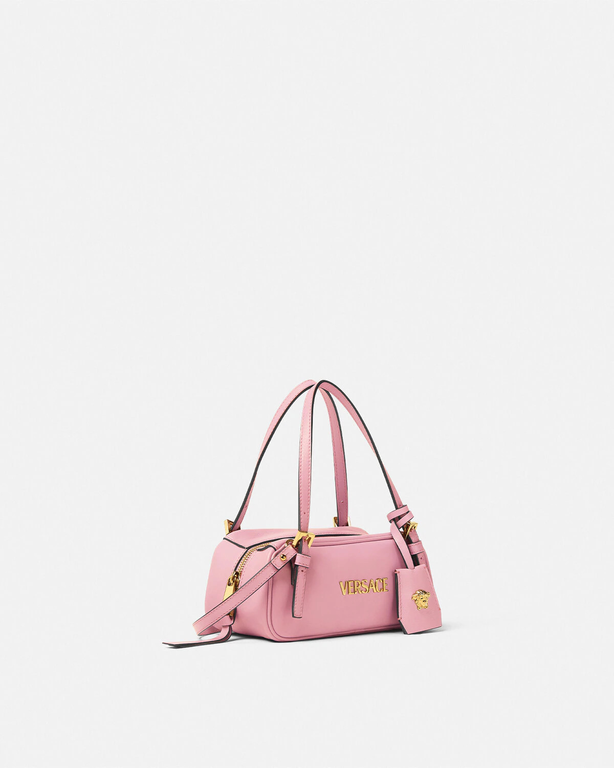 Versace Tag Bowling Mini Bag - 2