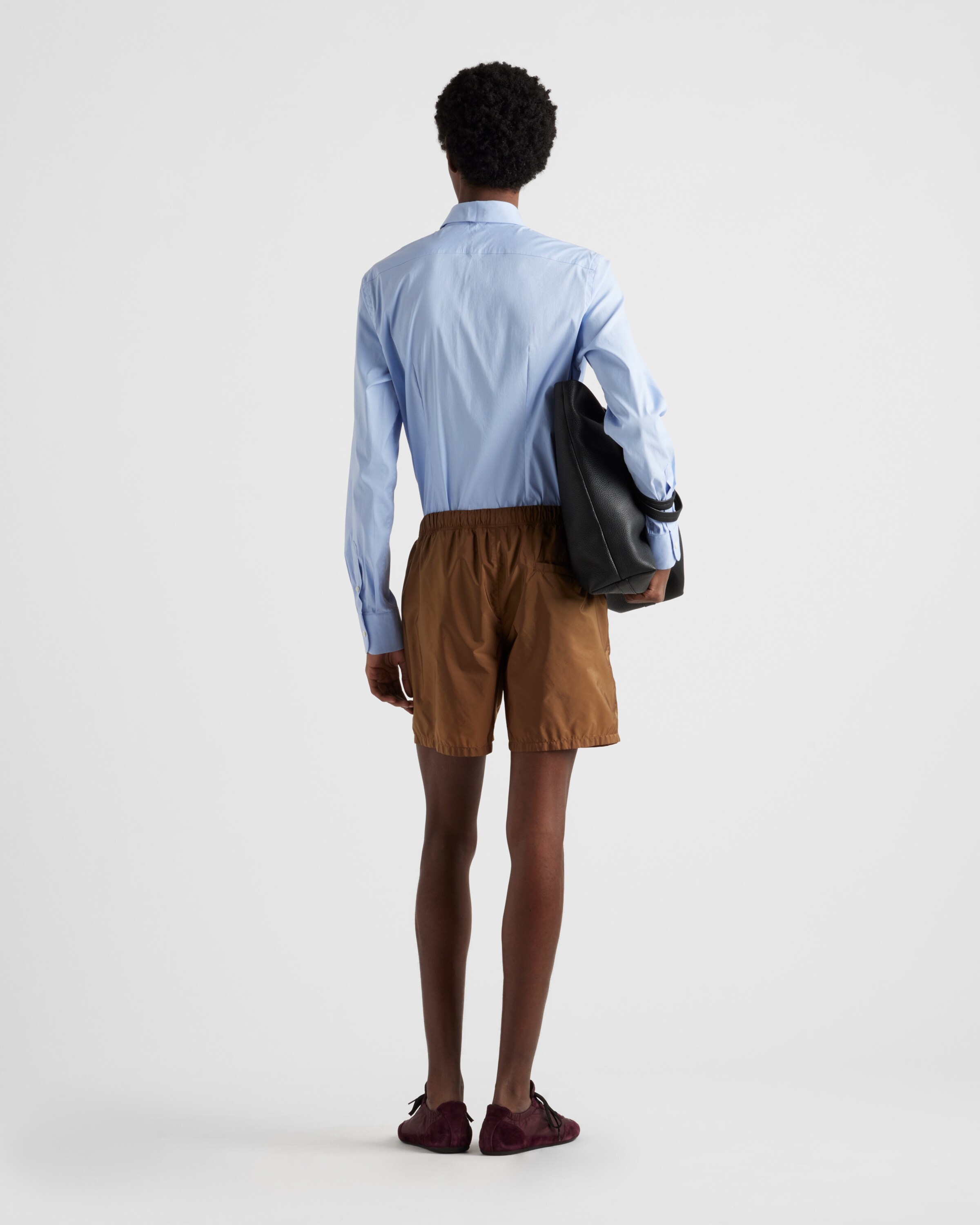Re-Nylon swim trunks - 5