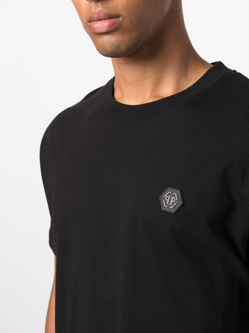 Skull&Bones-print cotton T-shirt 5