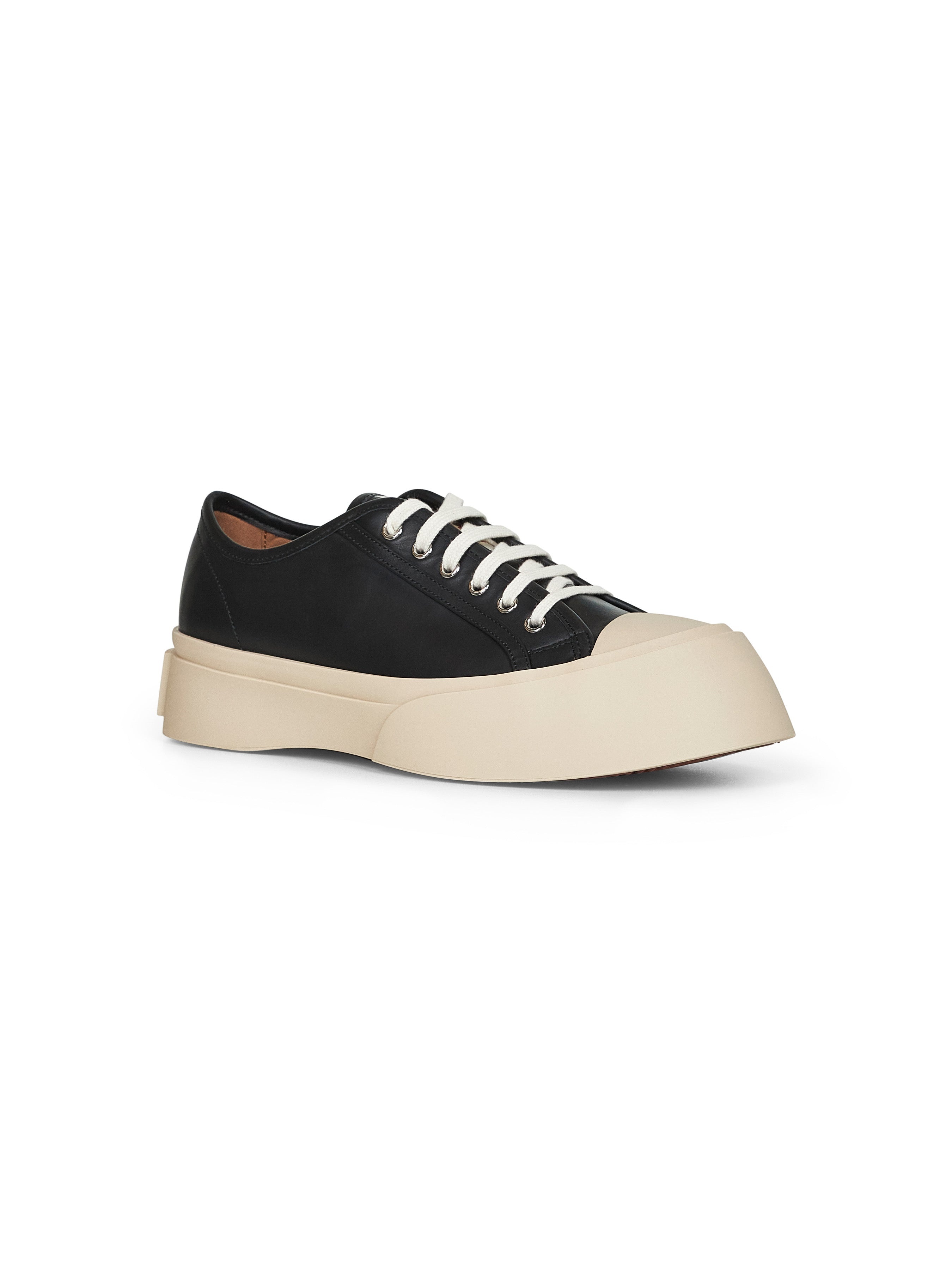 Black Pablo leather sneakers - 2