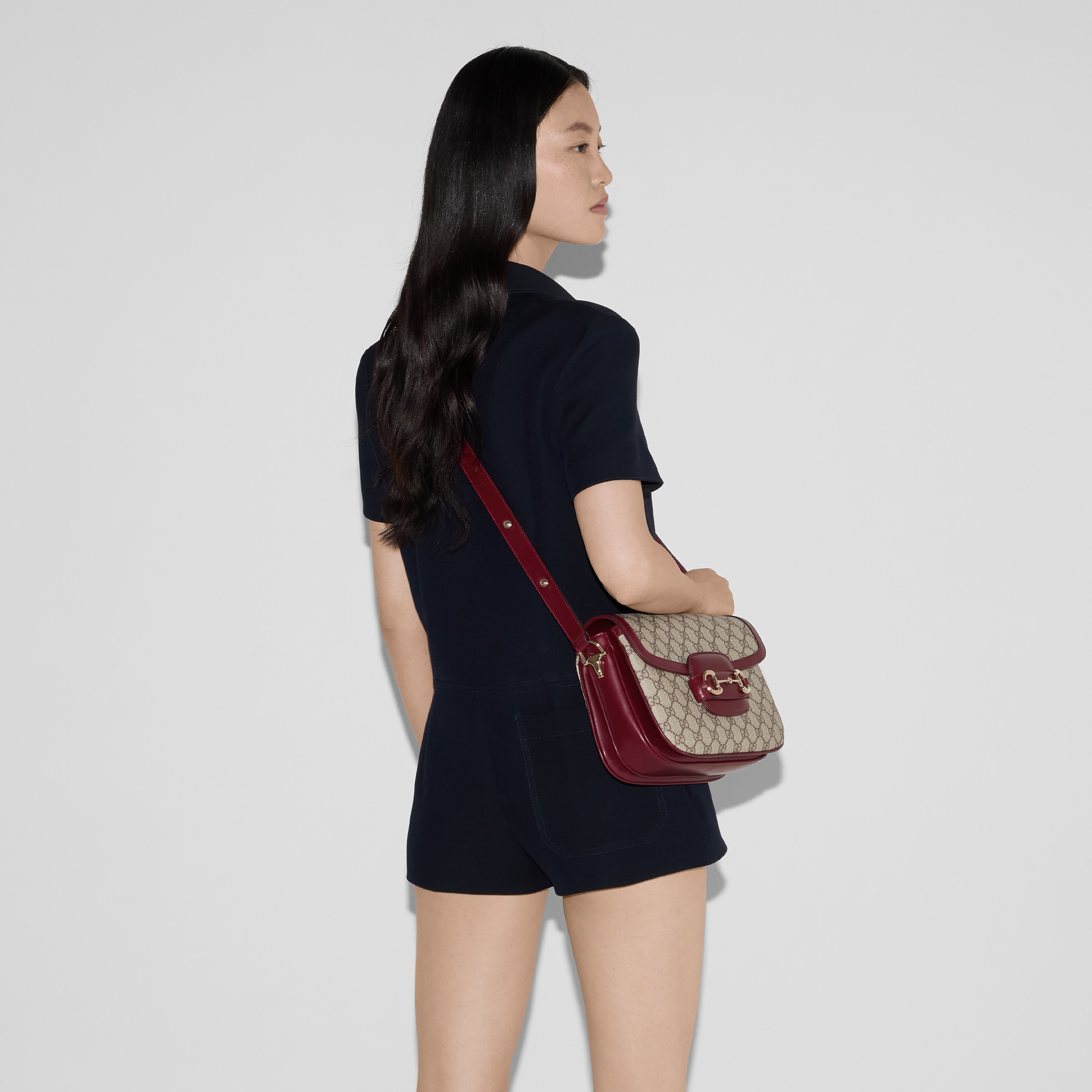 Gucci Horsebit 1955 small shoulder bag - 4