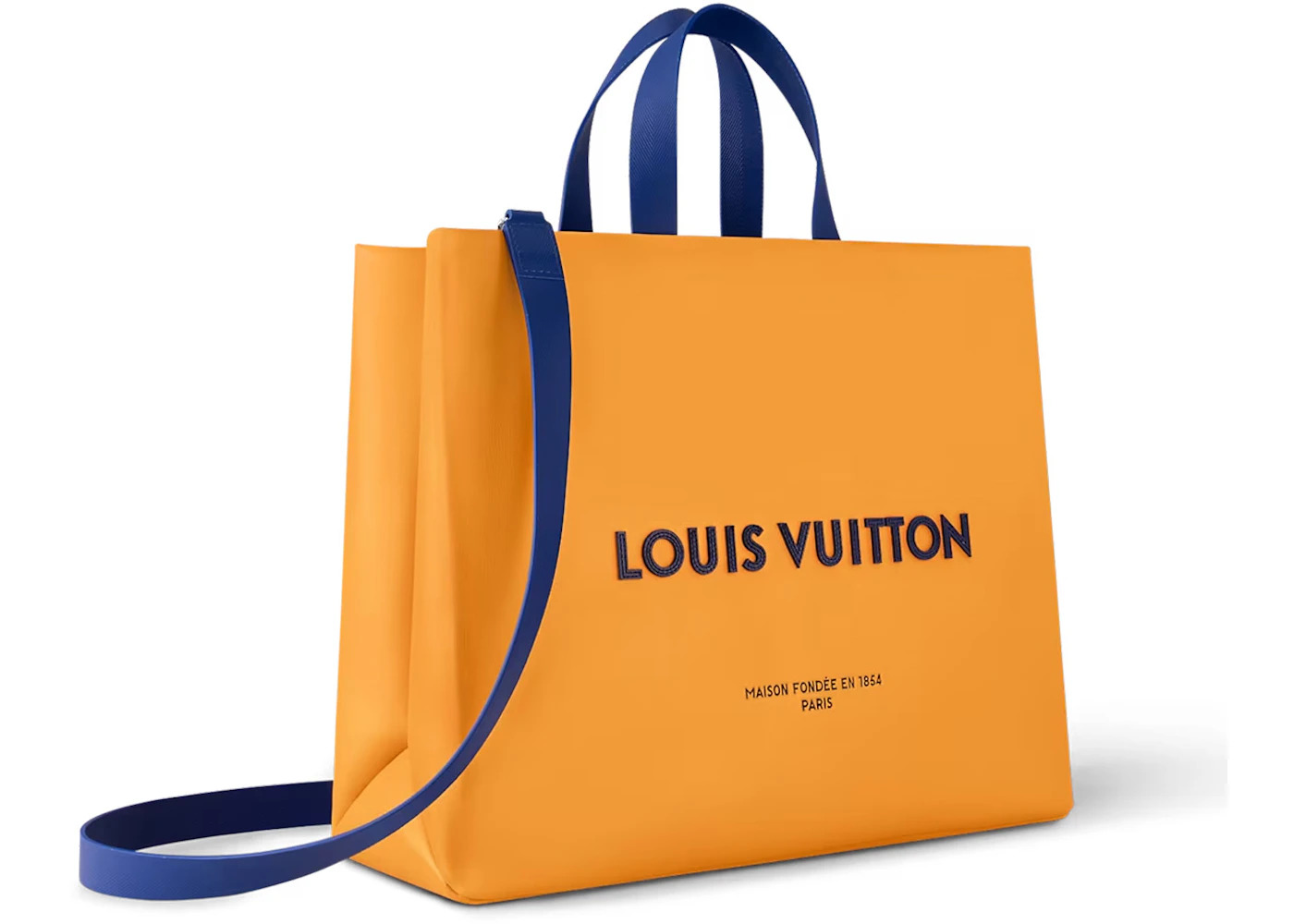 Louis Vuitton Shopper Bag MM Safran - 4
