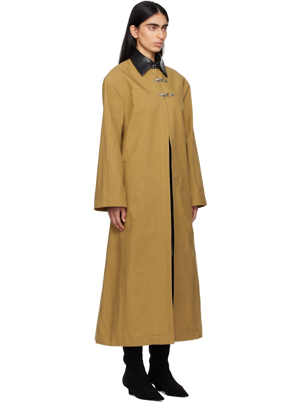 Khaki Zofia Coat - 2