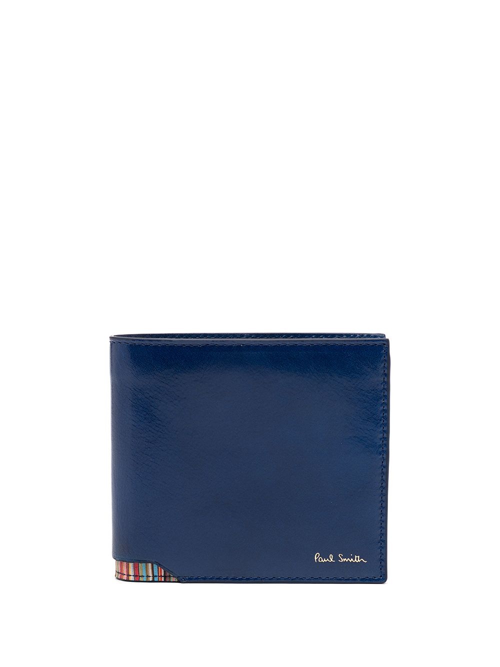 zipped leather wallet - 1