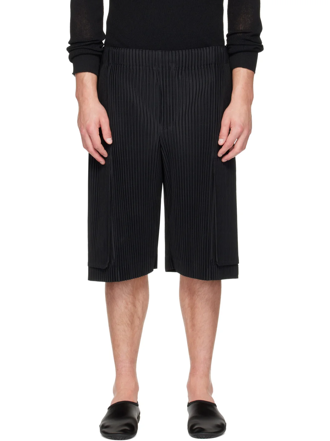 Black Monthly Colors September Shorts - 1