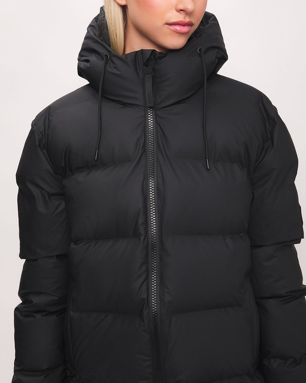 Jacket Alta Puffer Black - 5
