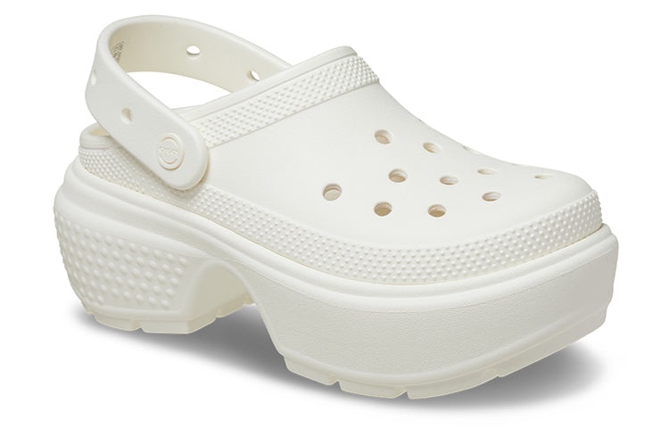 (WMNS) Crocs Classic Clog 'White' 209347-0WV - 4
