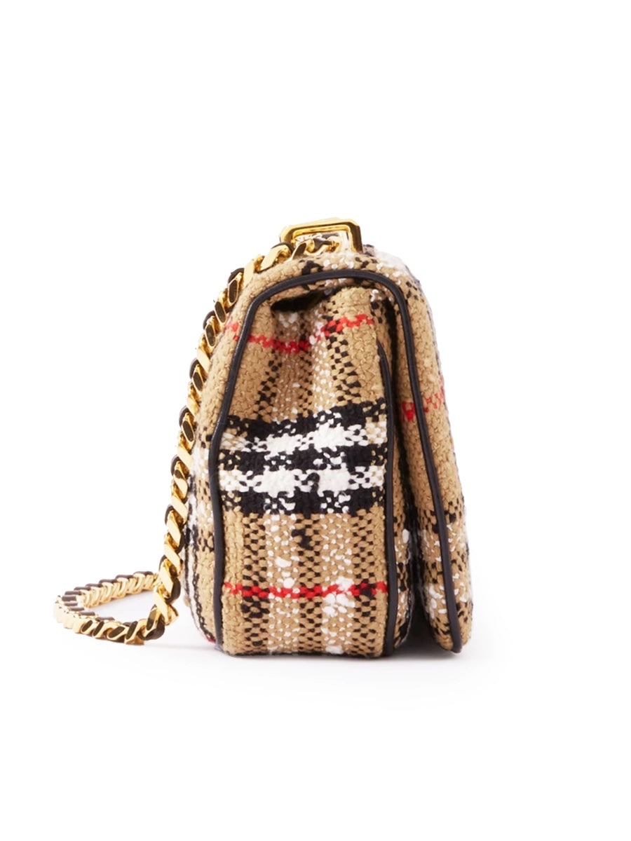 Small Lola Bag in Burberry Check Monogram - 2