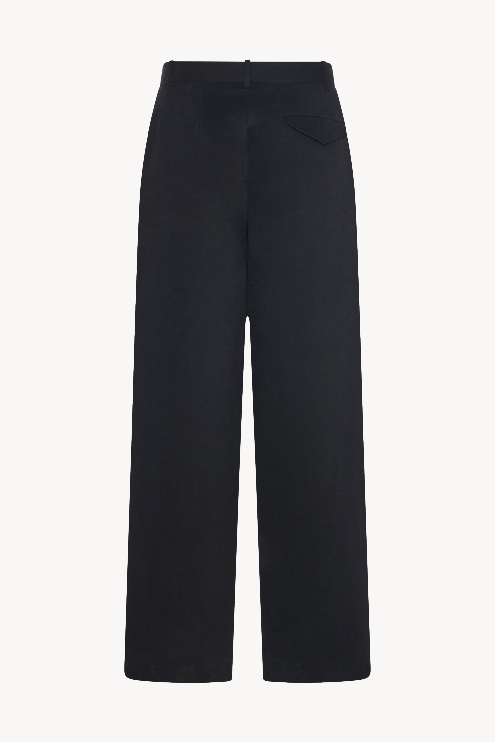 Rufos Pant in Cotton and Virgin Wool - 2