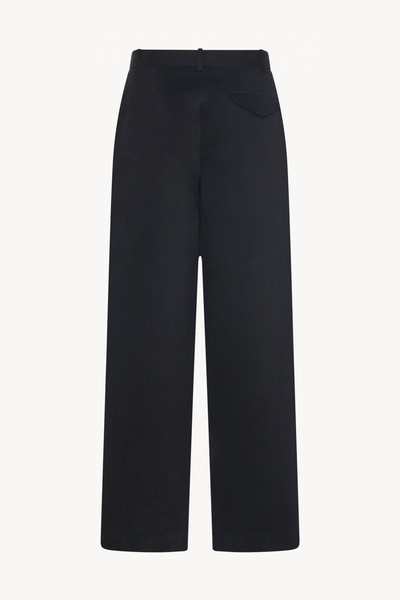 The Row Rufos Pant in Cotton and Virgin Wool outlook