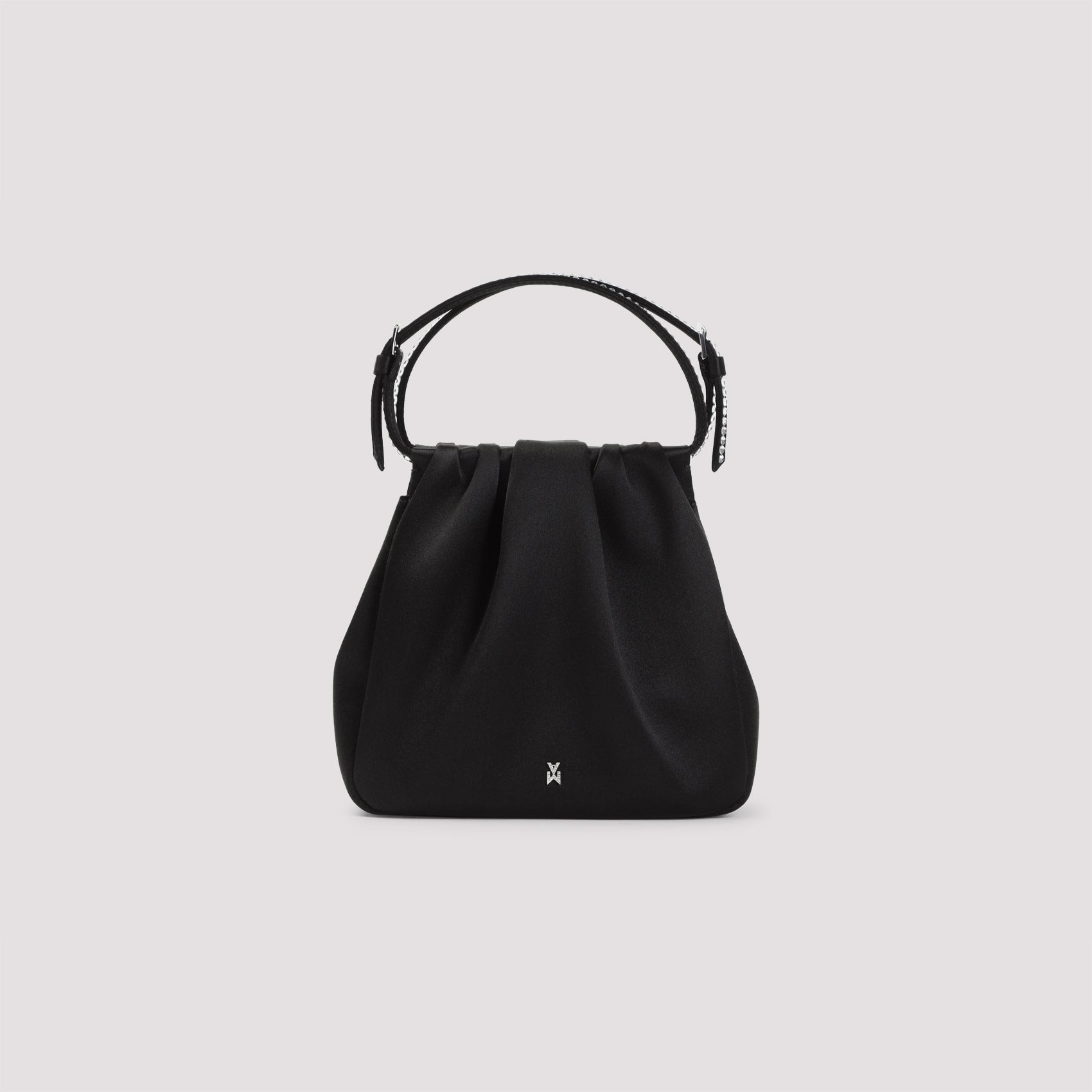 Amina Muaddi Vittoria Crystal Handbag Women - 2