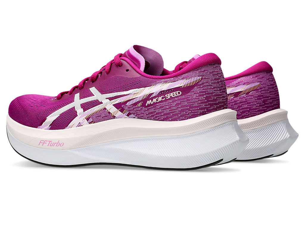 (WMNS) ASICS Magic Speed 4 'Purple Spectrum' 1012B676-500 - 4