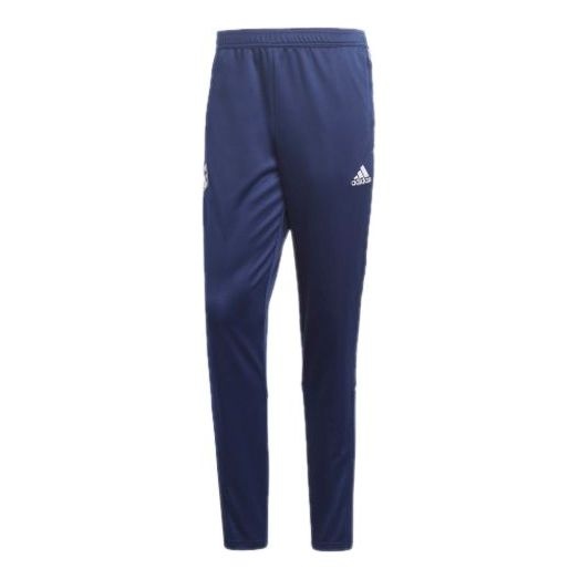 adidas Real Travel Pnt Real Madrid Soccer/Football Sports Long Pants Navy Blue FR3876 - 1