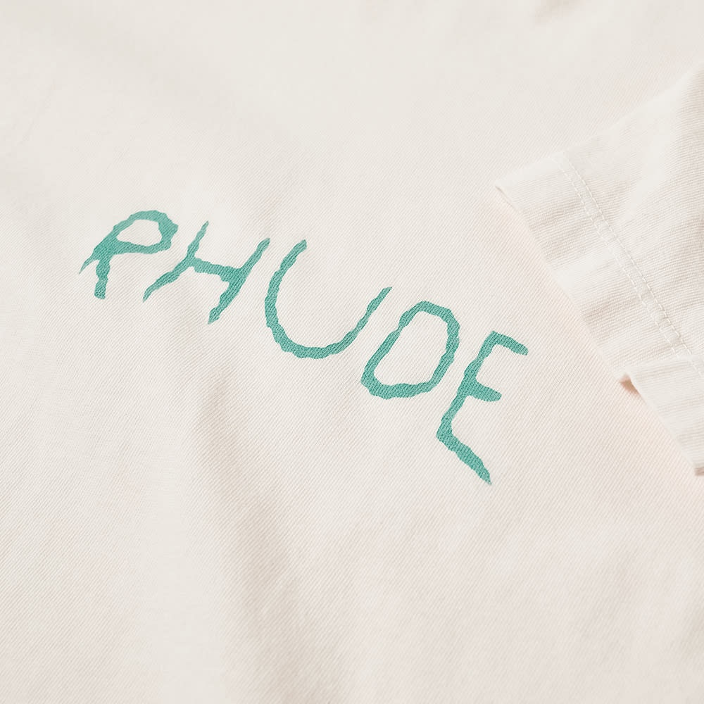 Rhude Long Sleeve Scabbing Tee - 2