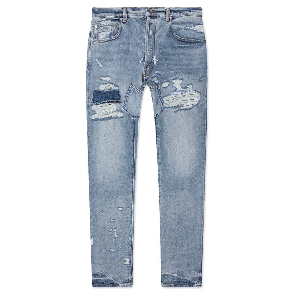 BOWERY 5001 - WASHED INDIGO - 1
