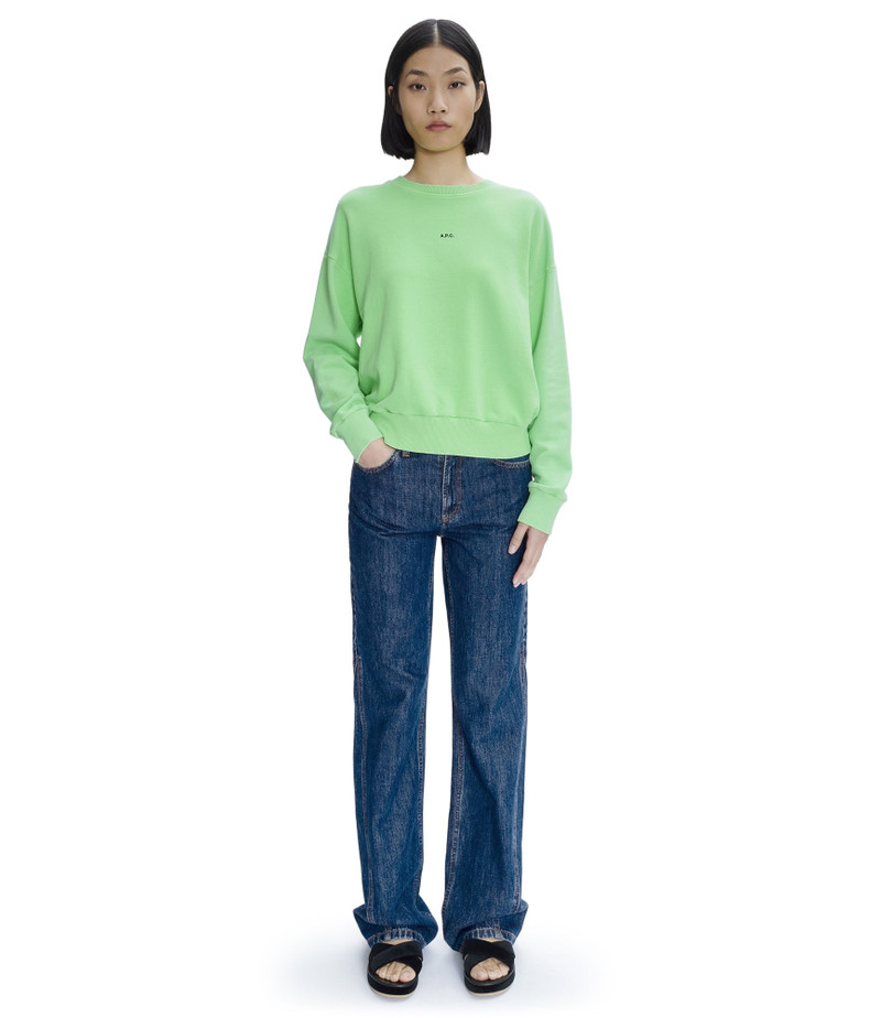 A.P.C. Elle jeans outlook
