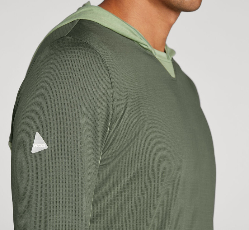 HOKA Men's Sierra Sun Hoodie outlook