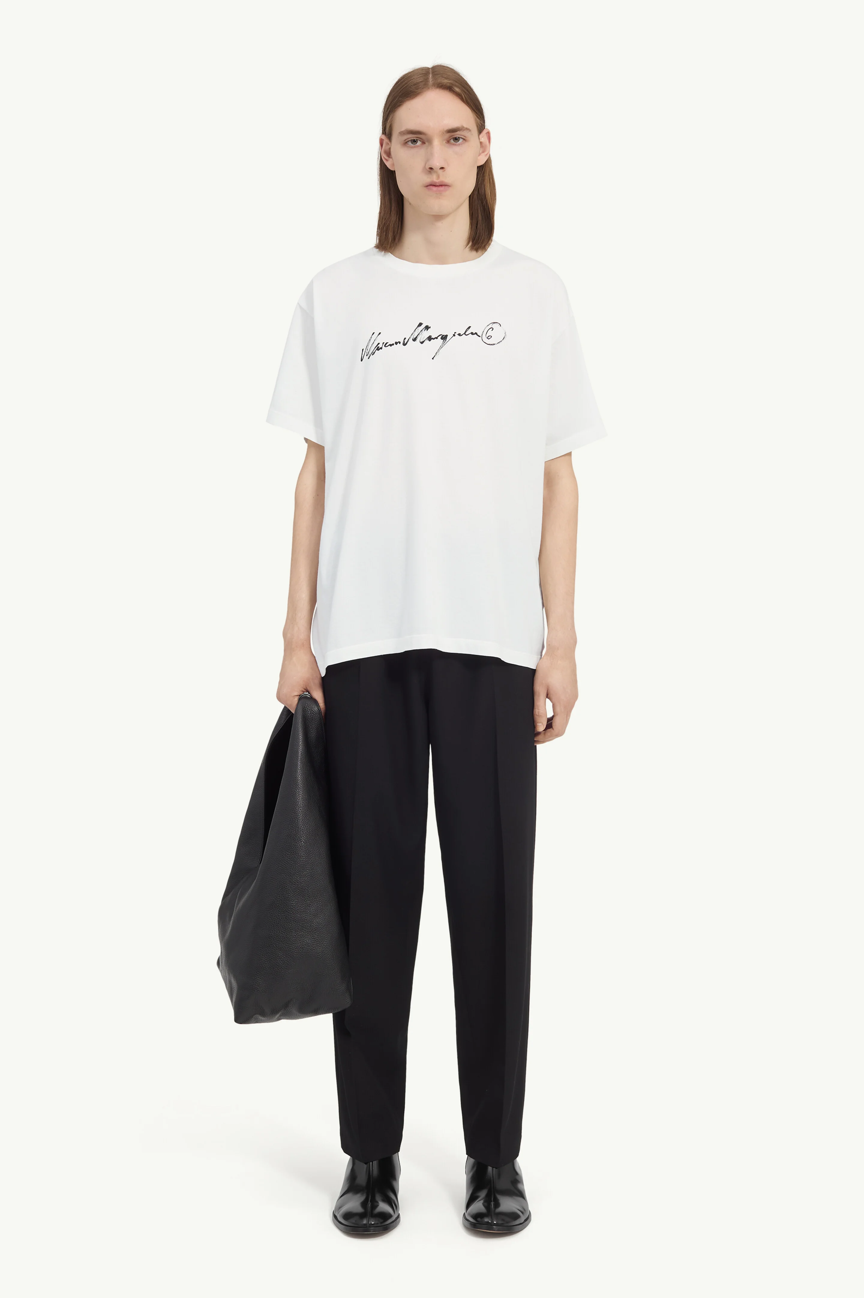 Overdyed jersey T-shirt - 1