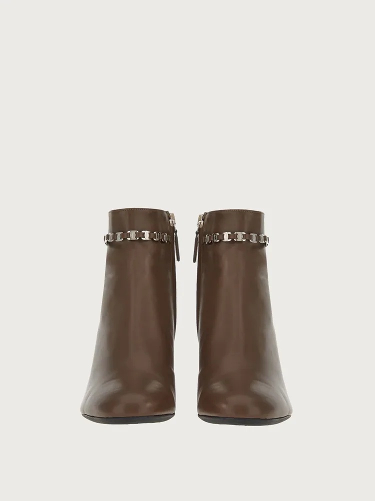 VARA CHAIN ANKLE BOOT - 2