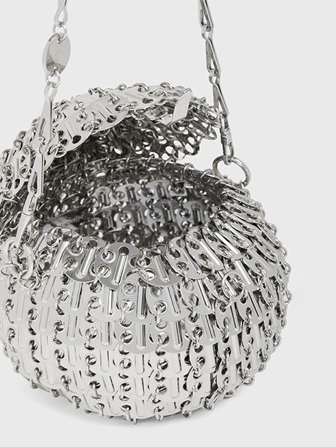 ICONIC SILVER SPHERE 1969 BAG - 4