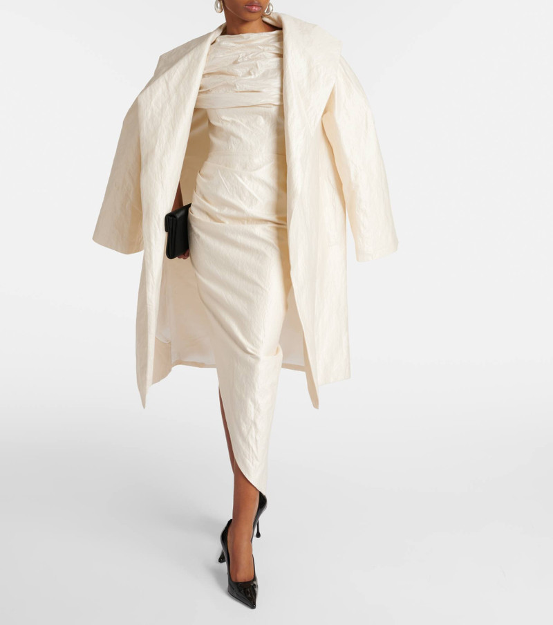 Sparkling cotton-blend coat 6