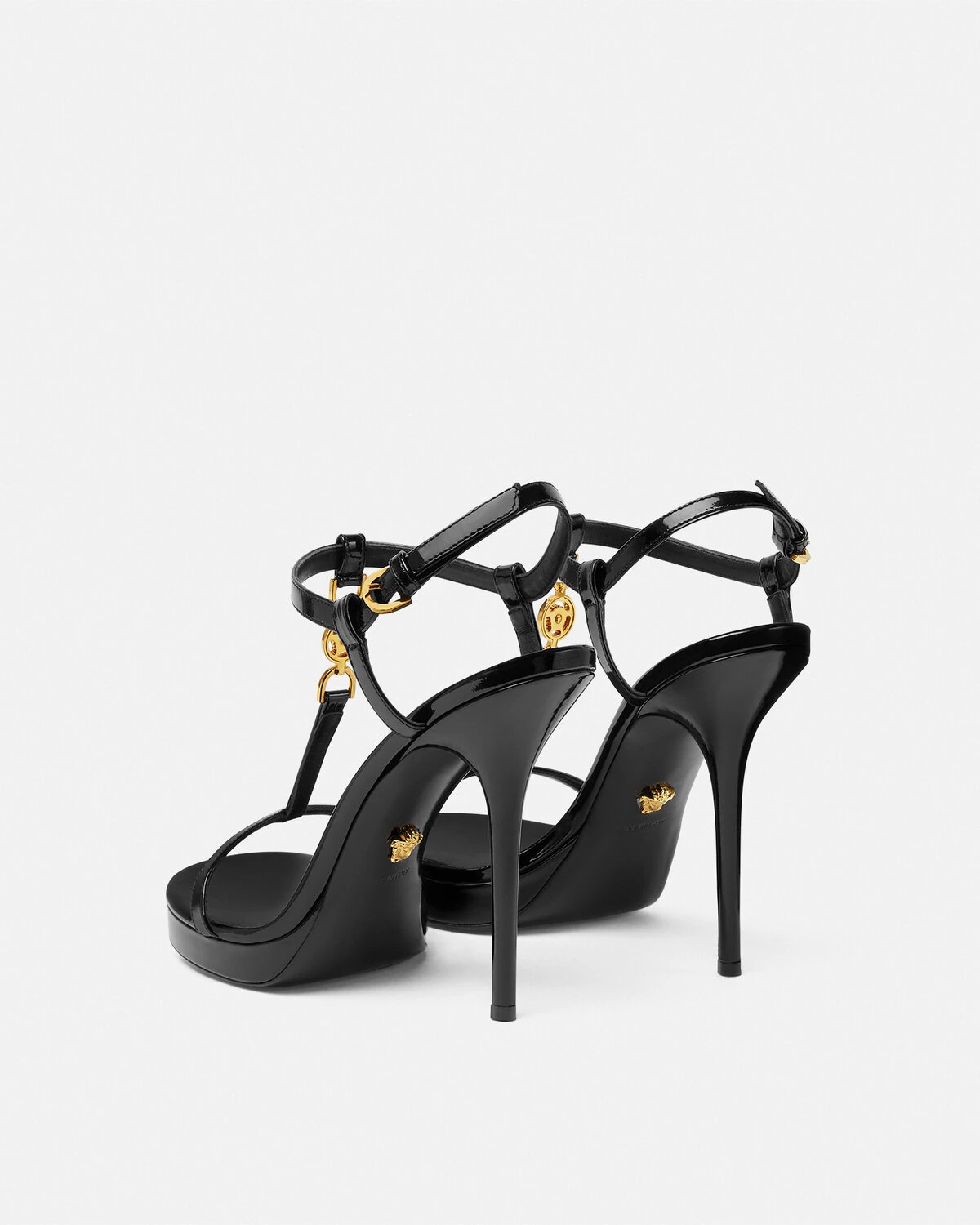 Medusa '95 Patent Sandals 115 mm - 4